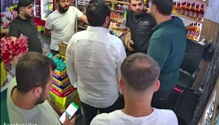 Esenyurt Tekel Bayisinde Cinayet