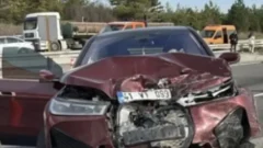 Mustafa Ensari Kaza Yaptı 9 yaşındaki Ömer yaşamını yitirdi, 4 yaralı!