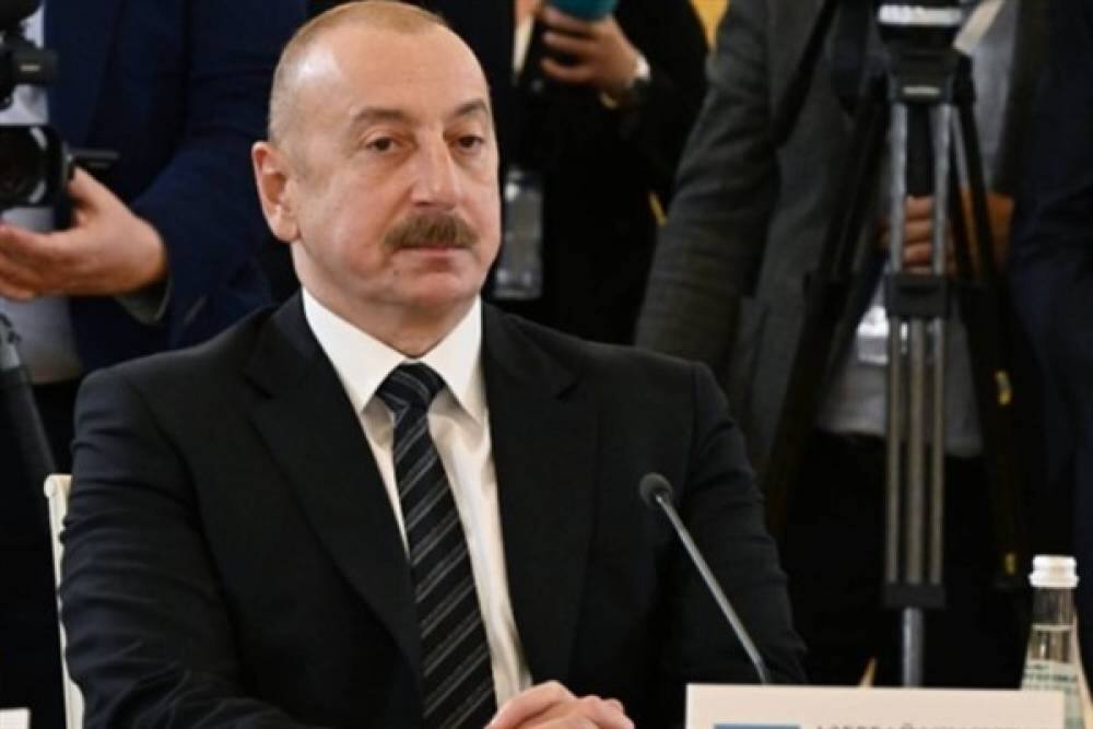 Azerbaycan Cumhurbaşkanı Aliyev, TDT üyesi ülkelerin güvenlik yetkililerini kabul etti