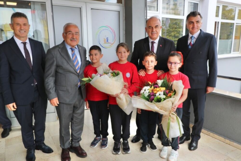 Ordu’da İlköğretim Haftası açılış programı düzenlendi
