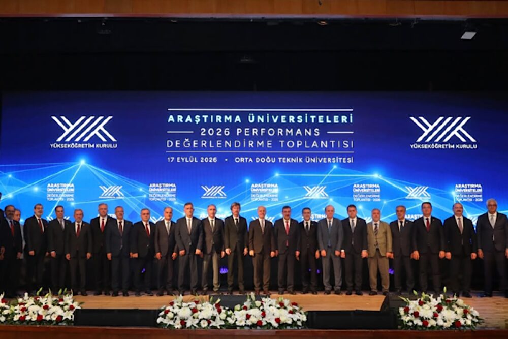 RTE Üniversitesi, aday araştırma üniversiteleri sıralamasında birinci oldu