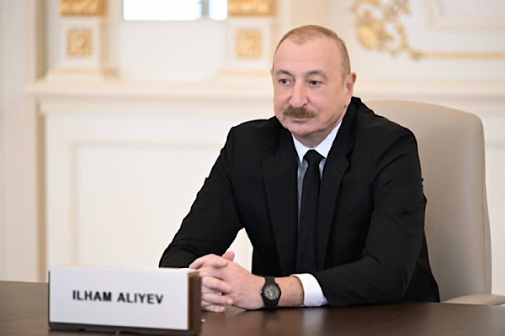 Aliyev’den ideolojik provokasyonlara karşı ortak mücadele mesajı