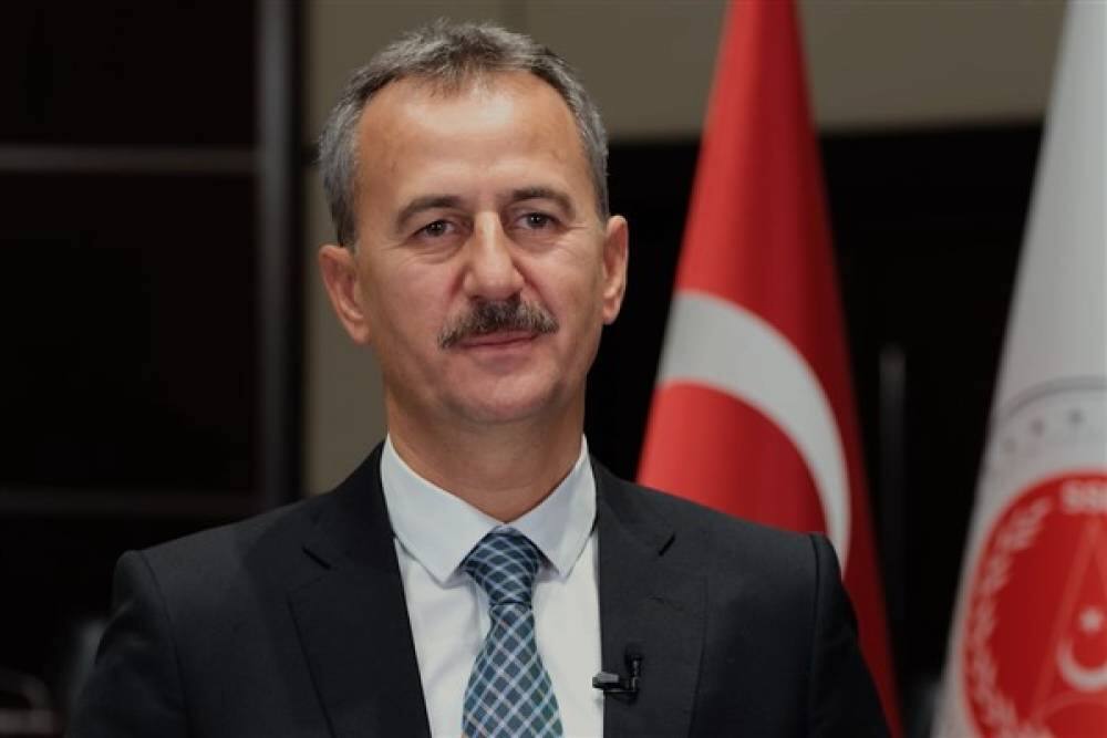 Görgün, Denizli Valisi Köşger’i ziyaret etti