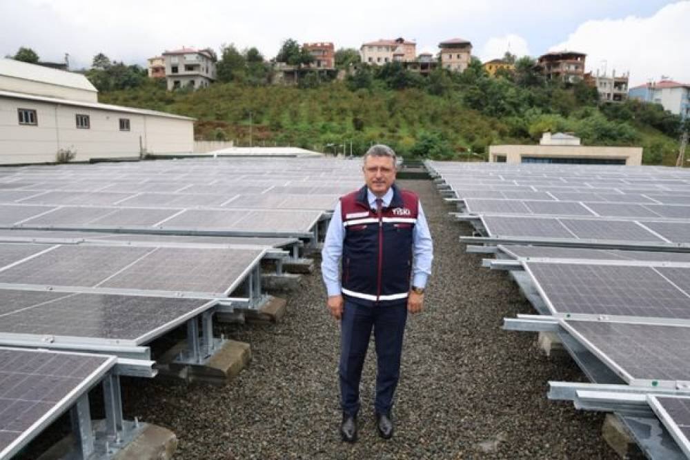 Akoluk’taki GES hizmete alındı