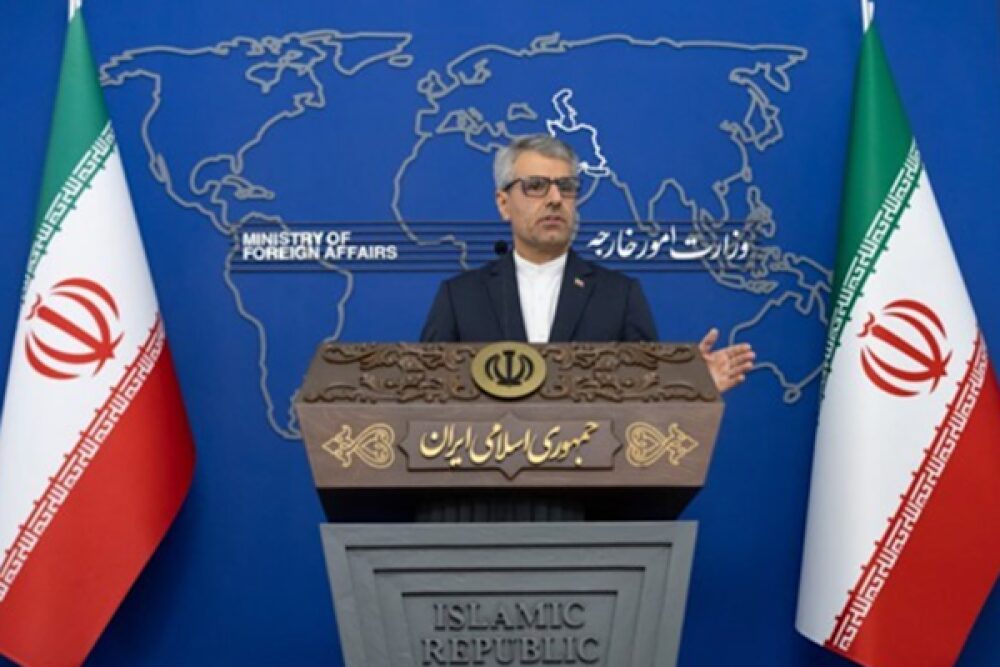 Baqaei: Washington dünyayı kendi anlatısını kabul etmeye zorluyor