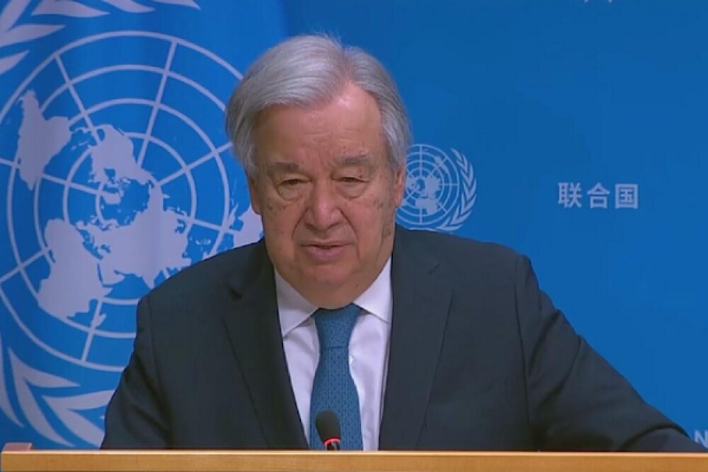 Guterres: Sürdürülebilir Kalkınma Amaçları, daha adil dünya inşa etme fırsatıdır