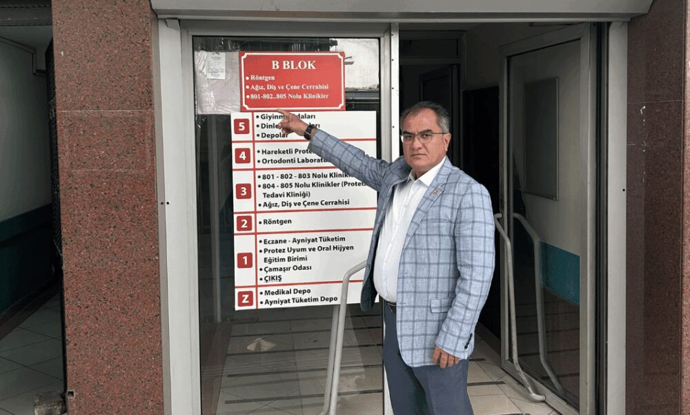 Konak Belediyesinden Konak Diş Hastanesi’ne Mühür!