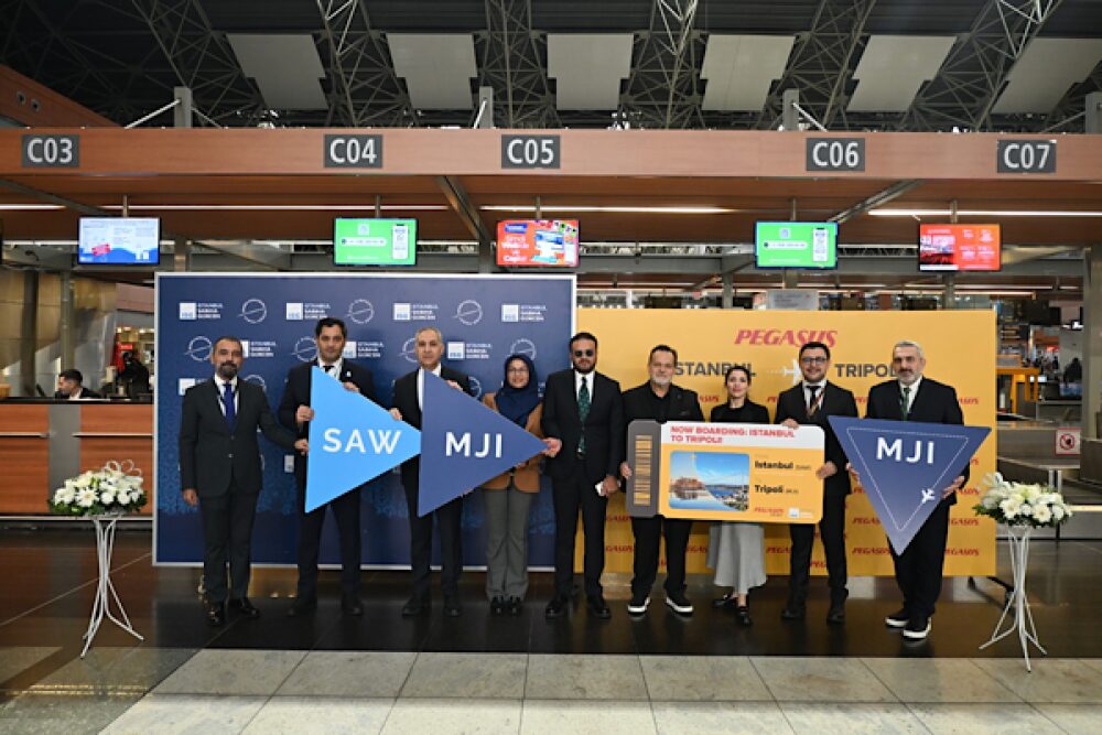 Sabiha Gökçen’in Kuzey Afrika ağı Trablus ile genişliyor