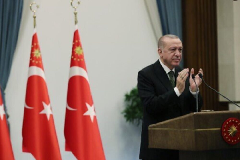Cumhurbaşkanı Erdoğan’dan İstanbul’un kurtuluş yıl dönümü mesajı