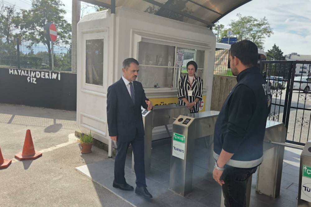 Kocaeli’de okulda güvenlik denetimi yapıldı