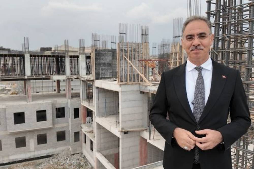 Eyyübiye Belediyesi hizmet binası 2027 ortasında tamamlanacak