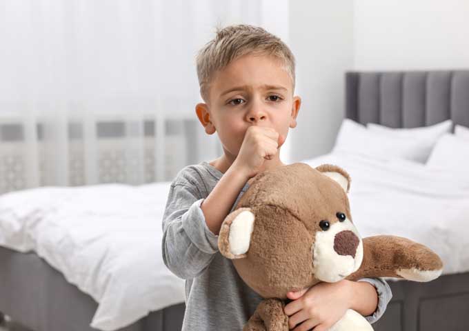 Çocuklarda gece öksürüğünün sebebi nedir?