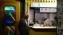 Berlin’de bir ilk! Dünyanın ilk bal mumundan döneri Madame Tussauds’da sergileniyor