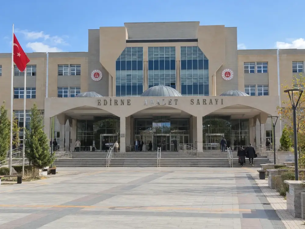 Edirne’de Yunanistan’a kaçmaya çalışan 3 FETÖ şüphelisi tutuklandı EDİRNE / İPSALA