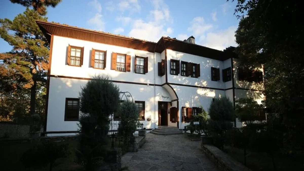 Kahve Müzesi, ziyaretçilerini tarihi konakta ağırlamaya başladı