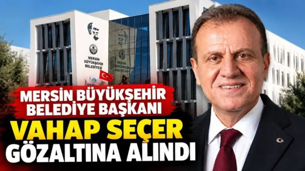 Mersin’de üç belediyeye soruşturma: 59 kişi gözaltında
