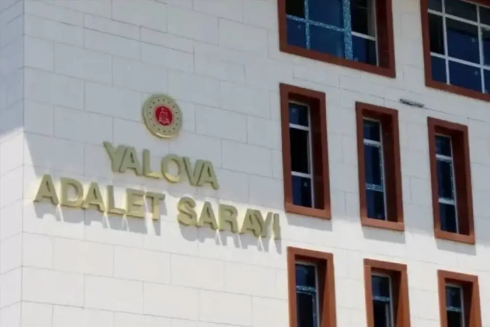 Yalova Adliyesi’ndeki Usulsüzlük Soruşturmasında İki Personel Tutuklandı
