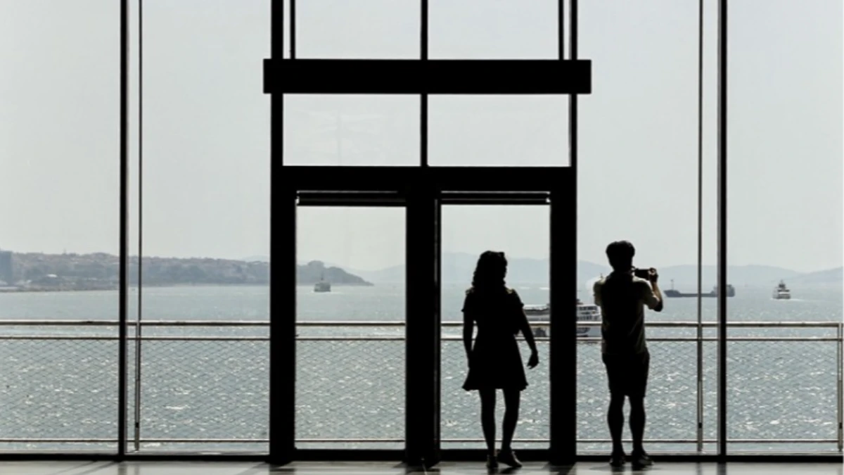 İstanbul Modern 2025'te 750 bin ziyaret&ccedil;iyi ağırladı