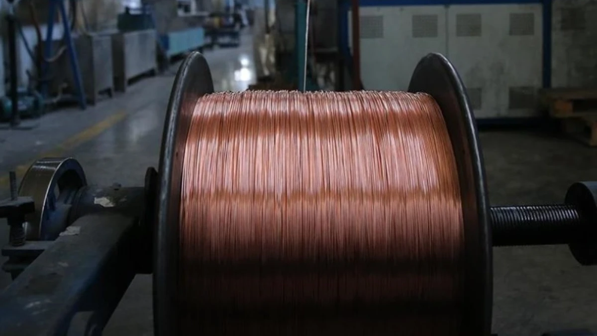 Bakır 2009&rsquo;dan bu yana en hızlı yıllık y&uuml;kselişini yaşadı: Y&uuml;zde 41,9&rsquo;luk artış