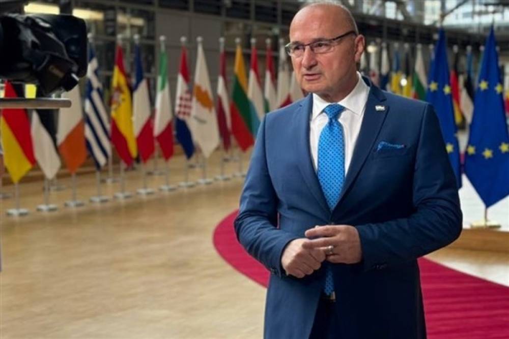 Hırvatistan Dışişleri Bakanı Radman, İsvi&ccedil;reli mevkidaşı ile g&ouml;r&uuml;şt&uuml;