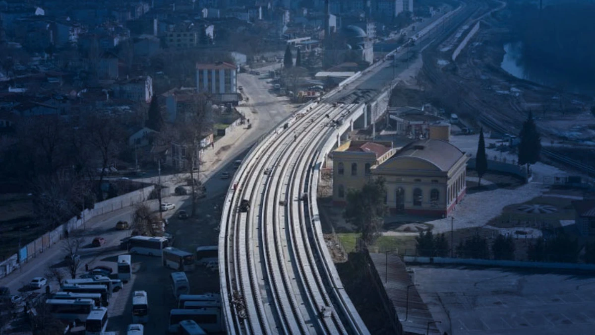 Halkalı-Kapıkule hızlı treninde sona yaklaşıldı: A&ccedil;ılış yıl ortasında