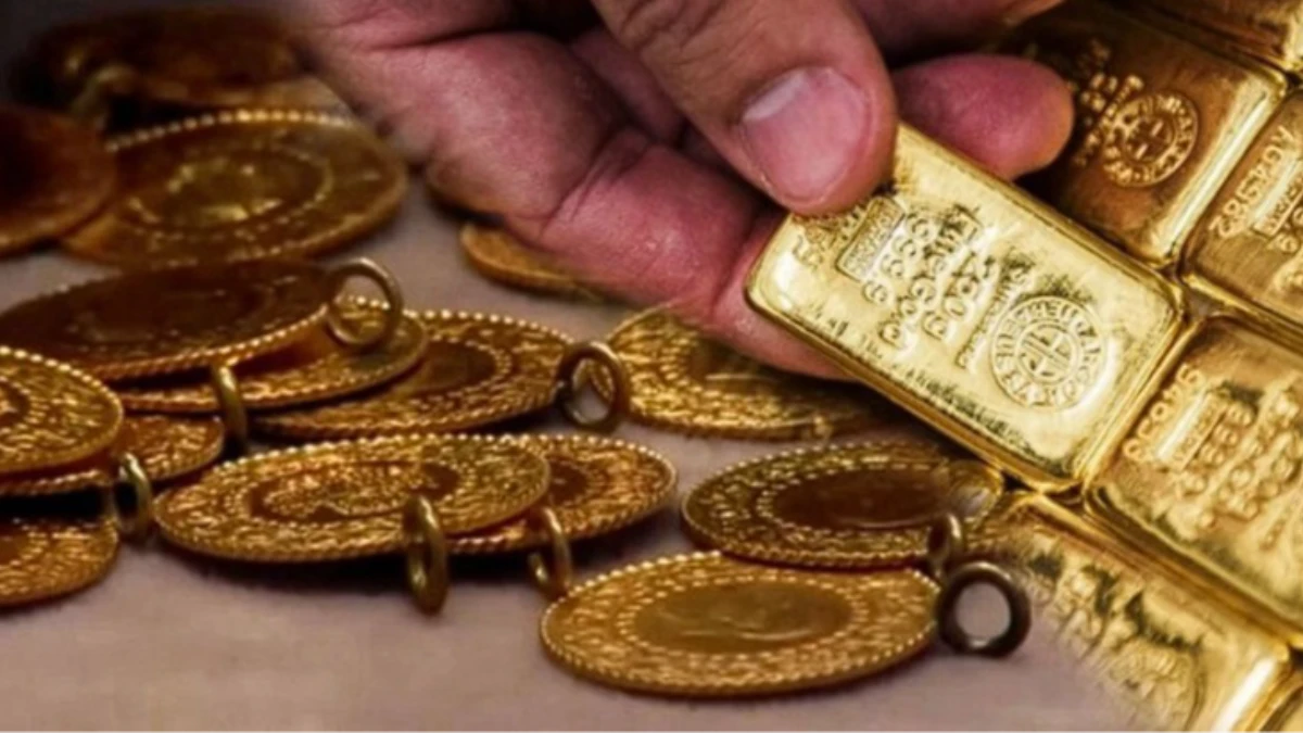 Altın 7 ay &uuml;st &uuml;ste y&uuml;kseldi! 53 yıl sonra bir ilk: Altın gram fiyatı 8 bin TL&rsquo;yi ge&ccedil;ti