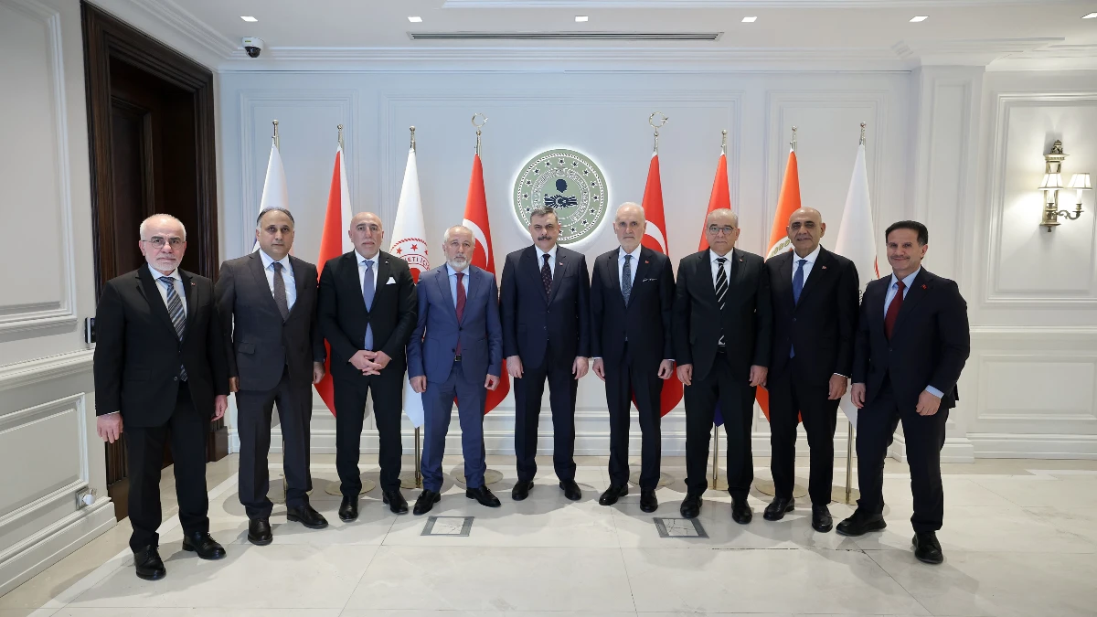 İTO&rsquo;dan İ&ccedil;işleri Bakanı Mustafa &Ccedil;ift&ccedil;i&rsquo;ye &lsquo;hayırlı olsun&rsquo; ziyareti