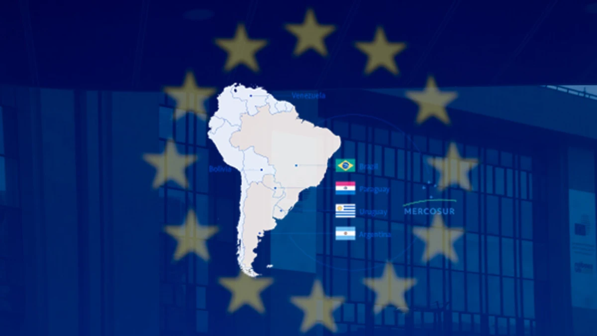 AB&ndash;MERCOSUR ticaret anlaşması y&uuml;r&uuml;rl&uuml;ğe girdi: Ge&ccedil;ici uygulama başladı