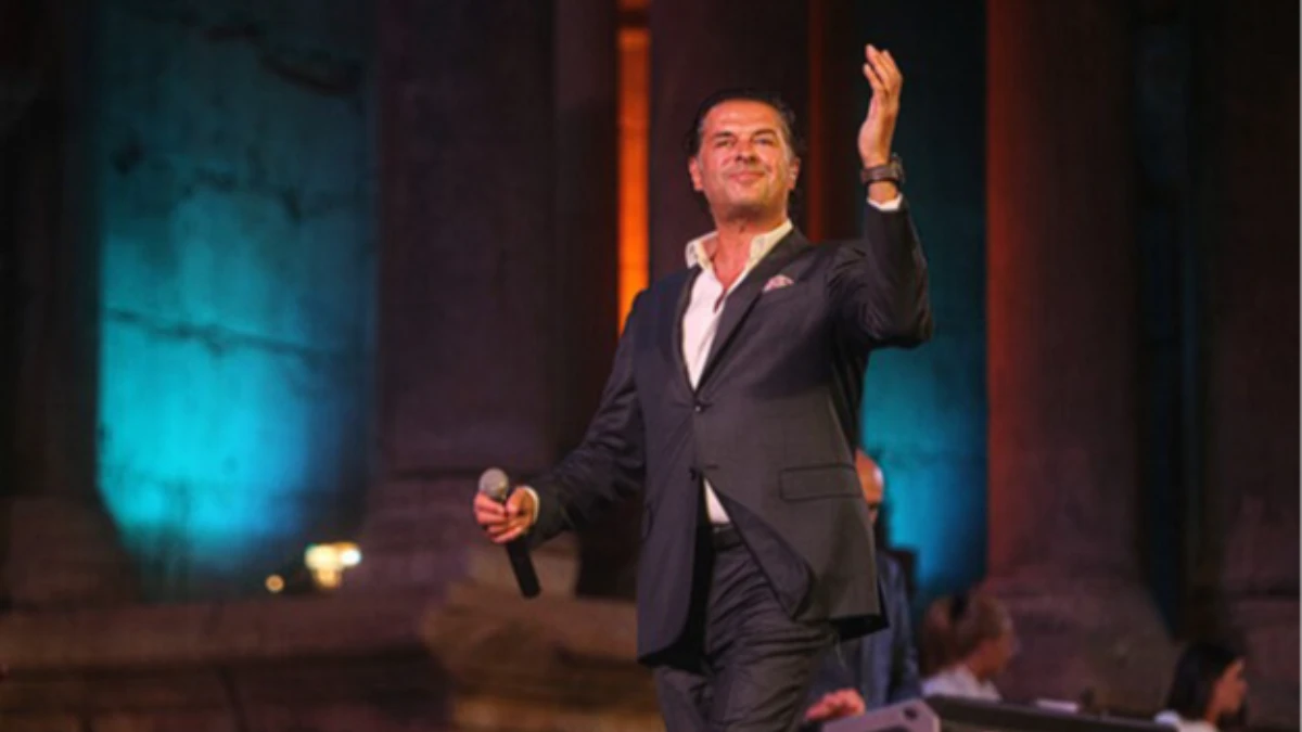 &Uuml;nl&uuml; sanat&ccedil;ı Ragheb Alama İstanbul&rsquo;da sahne alacak