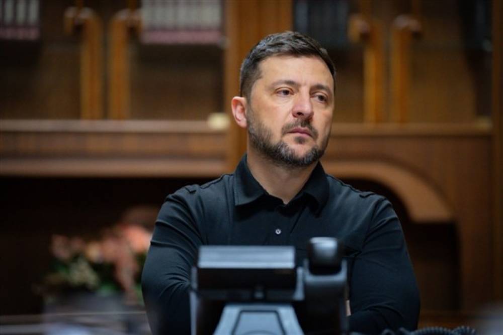 Zelenski: Ukrayna, Rusya&rsquo;daki askeri ve enerji hedeflerini vurdu