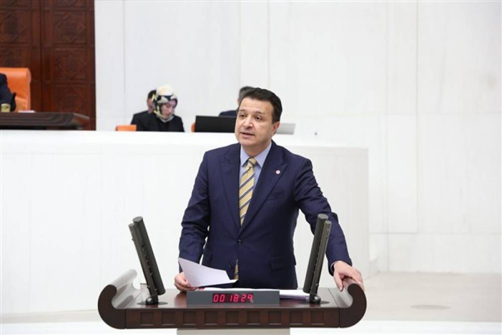 Arıkan: Devletin g&ouml;revi olağan hayatı g&uuml;vence altına almaktır