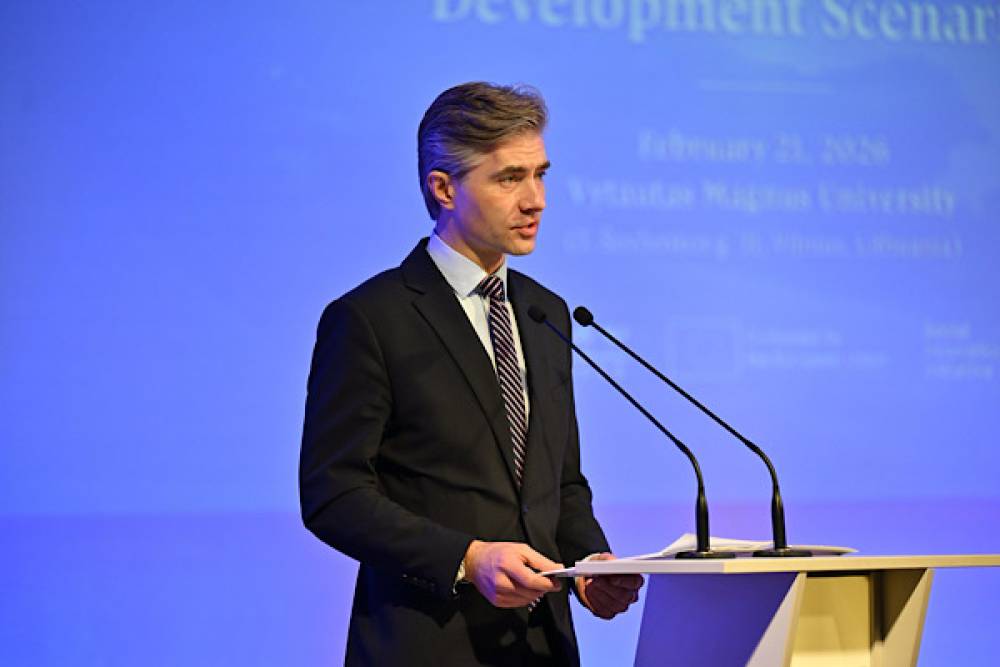 Budrys: Litvanya, Leipzig olayı sonrası Almanya ile tam dayanışma i&ccedil;inde