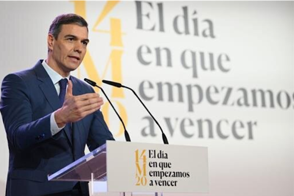 Sanchez: İspanya, Almanya&rsquo;nın yanında