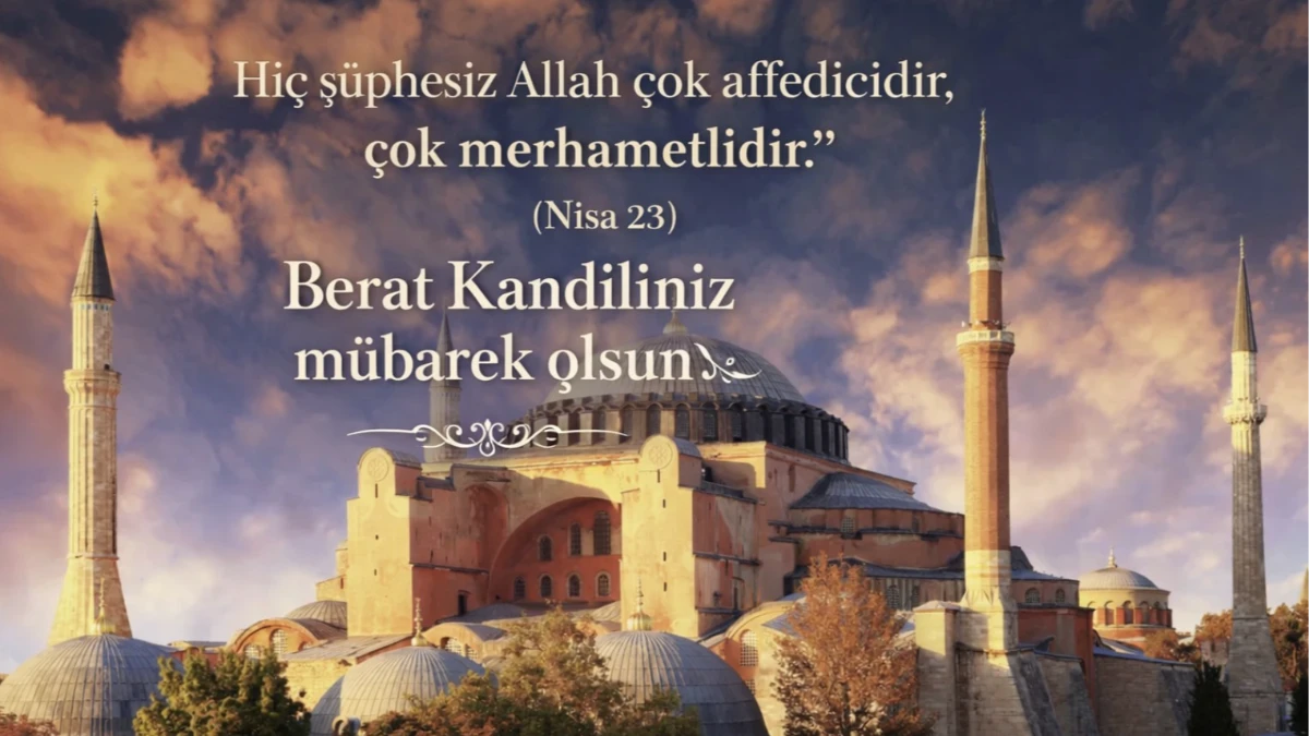 Berat Kandili mesajları 2026: Bug&uuml;n kandil mi, en g&uuml;zel kandil mesajları