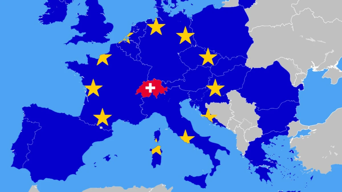 AB ile İsvi&ccedil;re arasında imzalar atıldı! Serbest dolaşım ve enerji işbirliğinde yeni d&ouml;nem