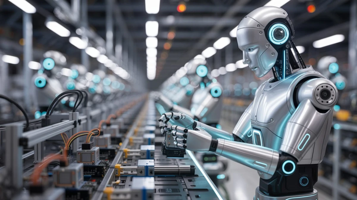 Samsung &uuml;retimde ajansal yapay zekaya ge&ccedil;iyor: Hedef 2030