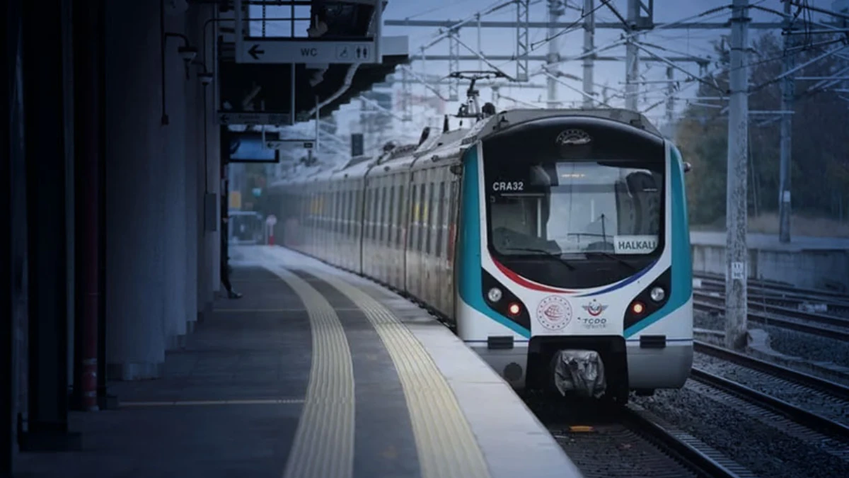 Marmaray'da kapasite artışı: Ek seferler 7 g&uuml;n olacak