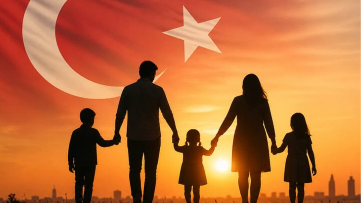 Aile ve N&uuml;fus On Yılı başladı: Milli Aile Haftası ilan edildi