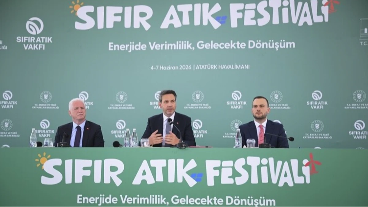 Sıfır Atık Festivali 4 Haziran'da başlıyor!
