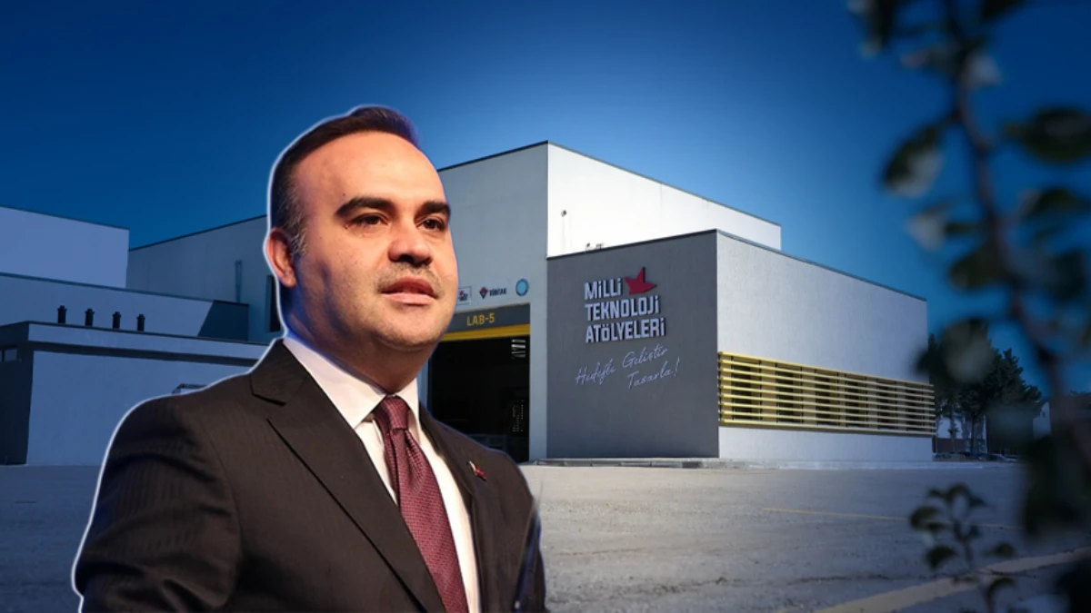 Bakan Kacır a&ccedil;ıkladı: Milli Teknoloji At&ouml;lyeleri kurulacak
