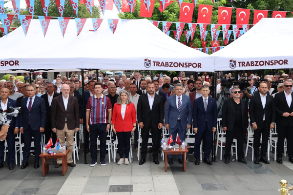 Başkan Gen&ccedil;: Trabzonspor bu şehrin m&uuml;cadele ruhudur