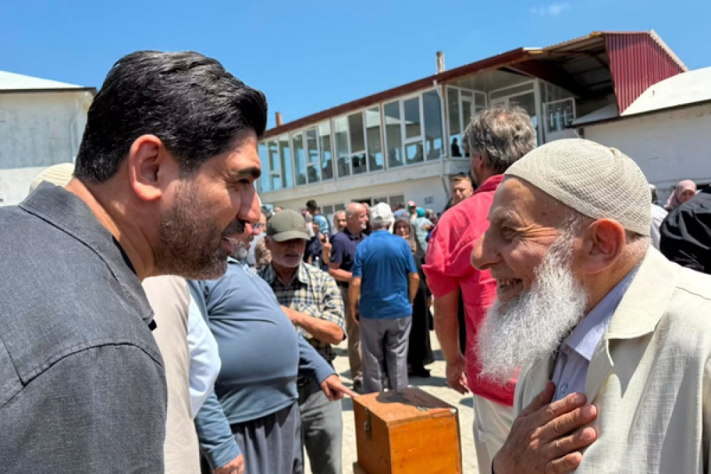Karab&uuml;k'te Bahaddin Gazi'yi anma etkinliği d&uuml;zenlendi