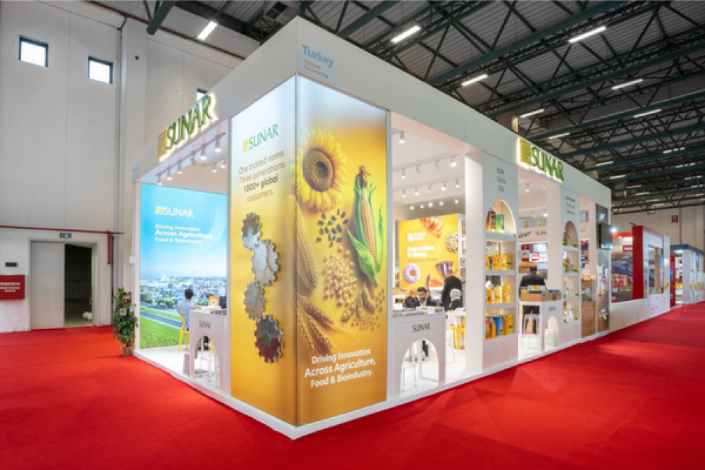 Sunar Yatırım, Foodist 2026&rsquo;da yeni &uuml;r&uuml;nlerini tanıttı
