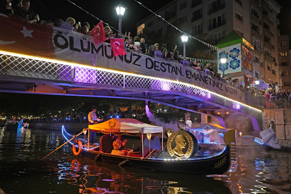 Uluslararası Porsuk Festivali Eskişehir&rsquo;de başladı