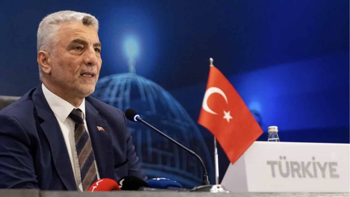 Bakan Bolat a&ccedil;ıkladı: T&uuml;rkiye OECD&rsquo;de ikinci en hızlı b&uuml;y&uuml;yen &uuml;lke