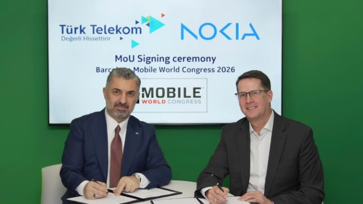 T&uuml;rk Telekom ve Nokia&rsquo;dan oyun alanında işbirliği: 5G ile ultra d&uuml;ş&uuml;k gecikme d&ouml;nemi