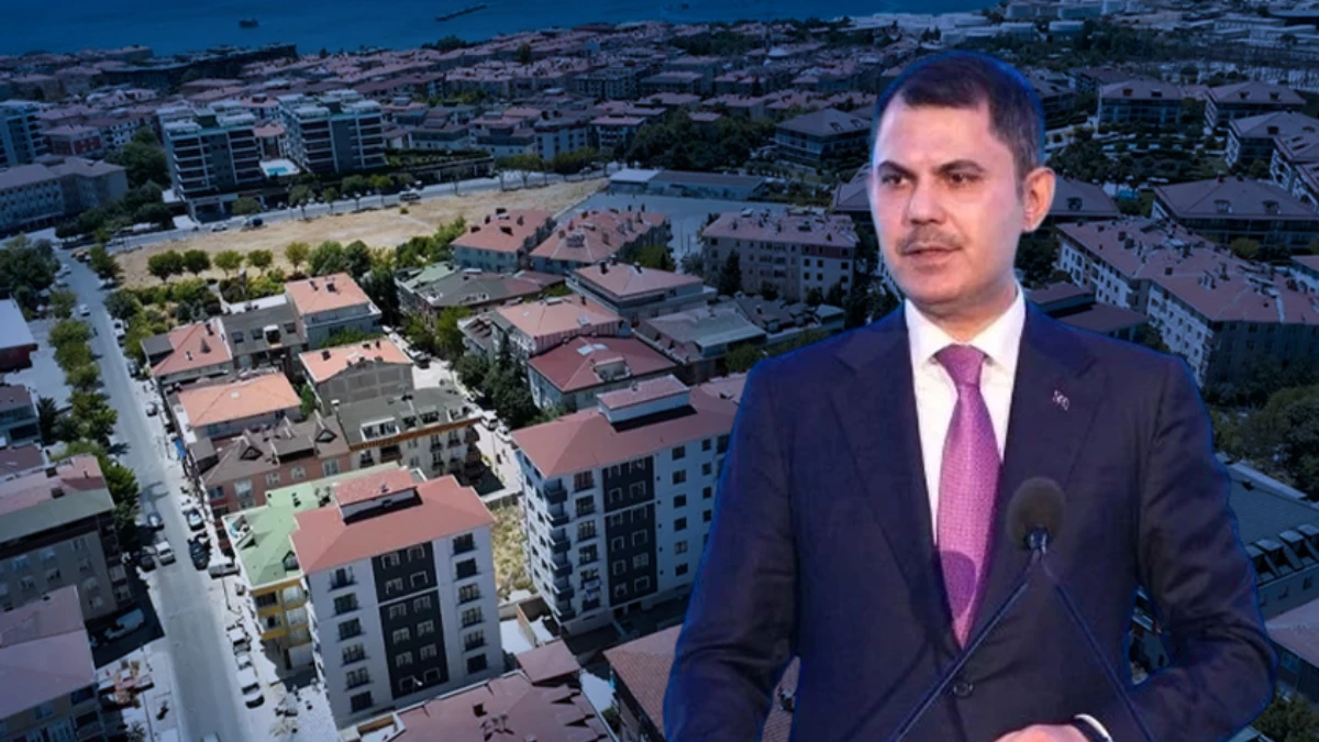 SON DAKİKA | Bakan Kurum duyurdu: İstanbul i&ccedil;in kentsel d&ouml;n&uuml;ş&uuml;mde uygun şartlarla yeni finansman paketi