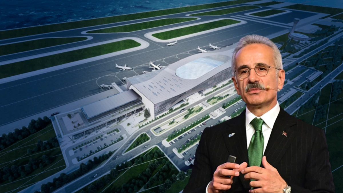 Bakan Uraloğlu a&ccedil;ıkladı: Trabzon'a yeni havalimanı geliyor