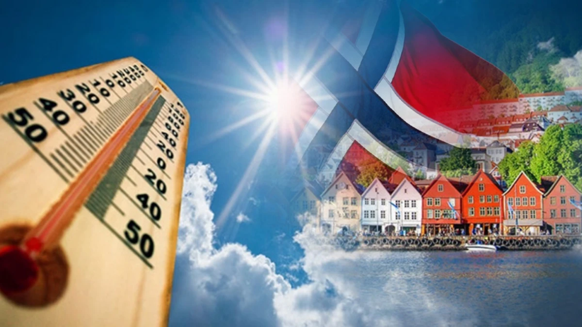Mevsimler ve iklimler değişiyor mu? Norve&ccedil; en sıcak ilk baharını yaşadı