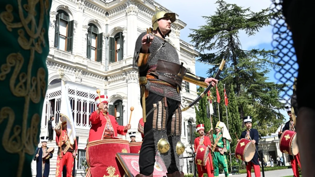 Milli Saraylar'da Mehter Marşı coşkusu devam edecek